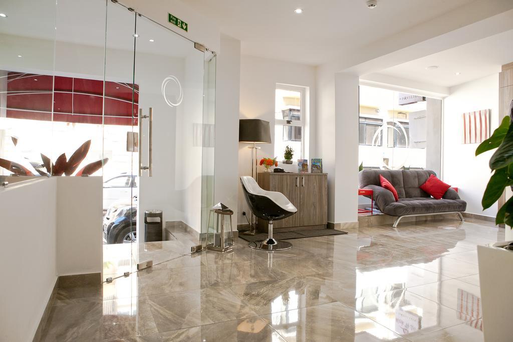 Spinola Hotel Saint Julian's Eksteriør billede